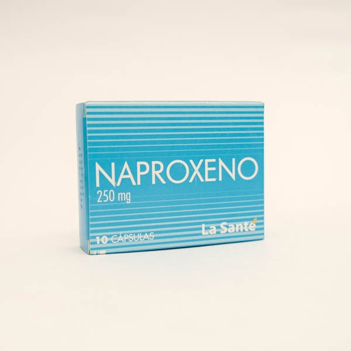 [003873] NAPROXENO TAB 250MG X 10 LSTE