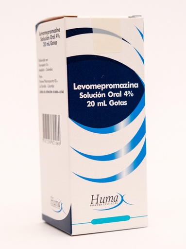 [003881] LEVOMEPROMAZINA SUS 40MG X 20ML HUMAX