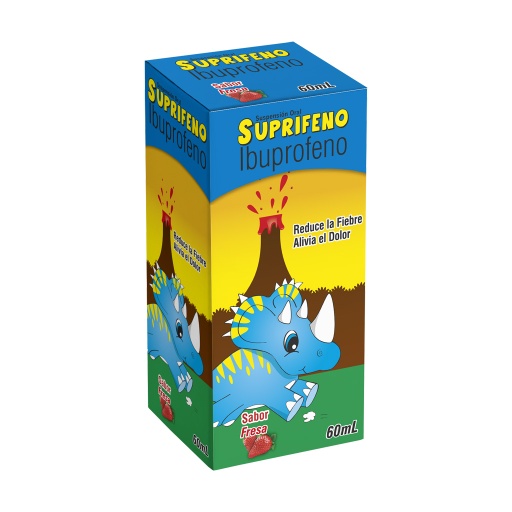 [003883] SUPRIFENO SUS 100MG X 60ML  LEBRIUT