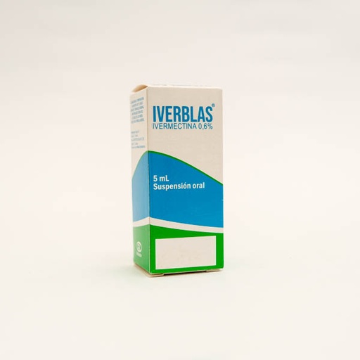 [003895] IVERMECTINA GOTAS X 5ML IVERBLAS BLASKOV