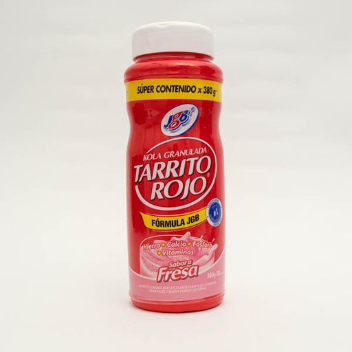 [003956] TARRITO ROJO X 380G FRESA EXTRACONT  JGB