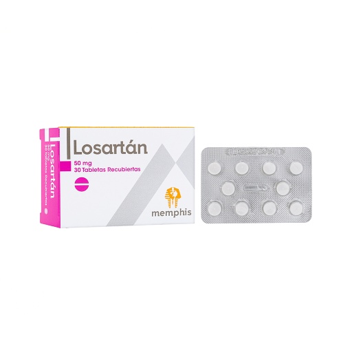 [003991] LOSARTAN TAB 50MG X 30 MEMPHIS