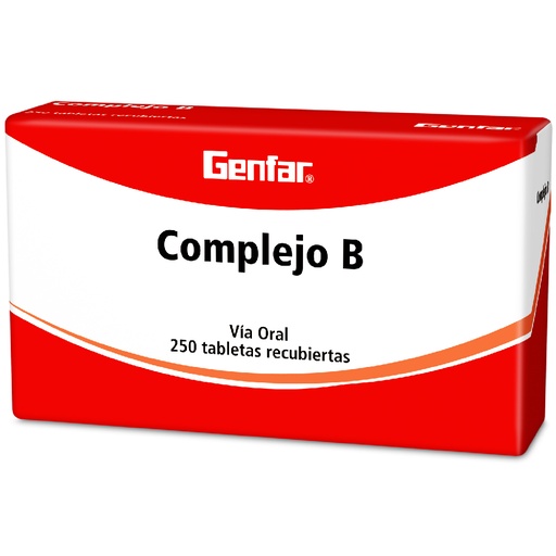 [000339] COMPLEJO B TAB X 250  GF