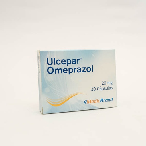 [004017] OMEPRAZOL CAP 20MG X 20  ULCEPAR