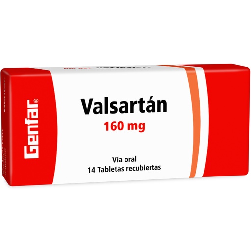 [004023] VALSARTAN TAB 160MG X 14 GF