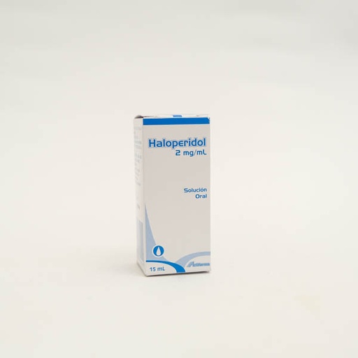 [004150] HALOPERIDOL GOTAS 2MG X 15ML  ACTIFARMA