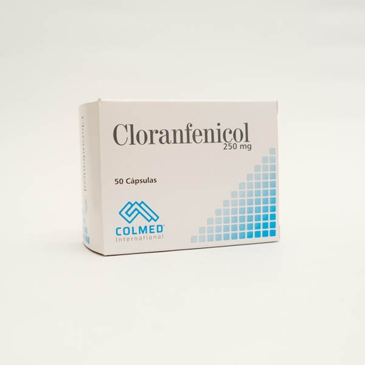 [000349] CLORANFENICOL CAP 250MG X 50  COLMED