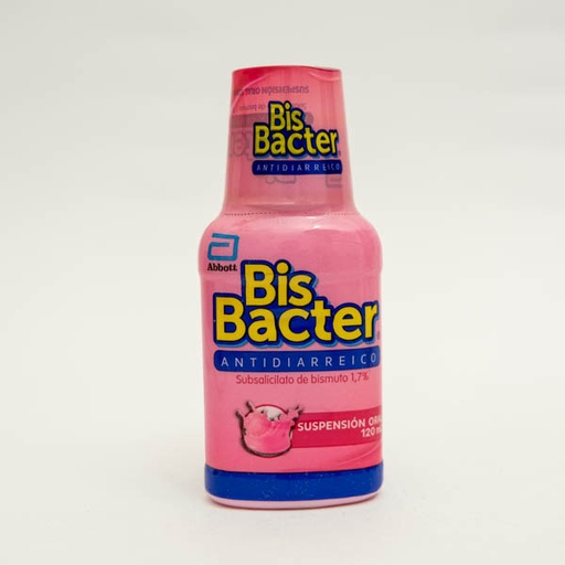 [004186] BIS BACTER SUSP FCO 120ML LAFRAN