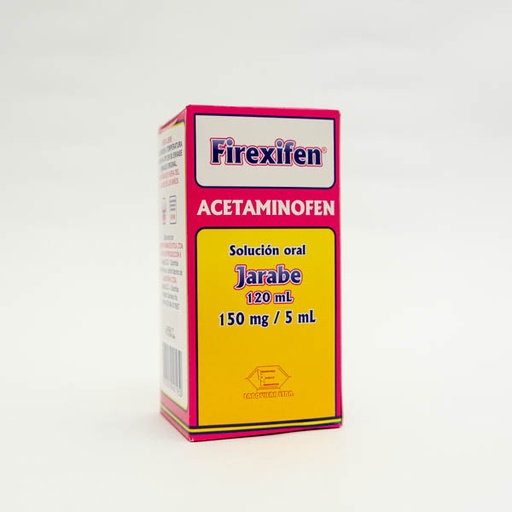 [004192] FIREXIFEN JBE X 120ML ACETAMI LABQUIFAR