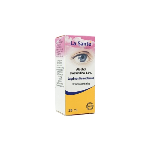 [004209] LAGRIMAS HUMECTANTES SUS X 15ML  LSANTE