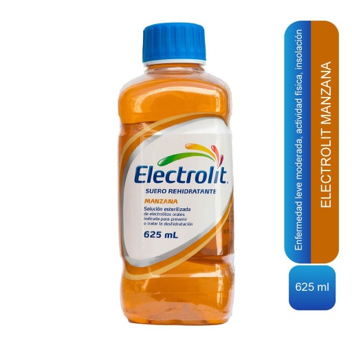 [004214] ELECTROLIT MANZANA ORAL X 625ML  PISA