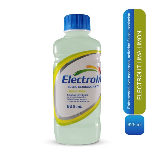 [004223] ELECTROLIT LIMALIMON ORAL X 625ML  PISA