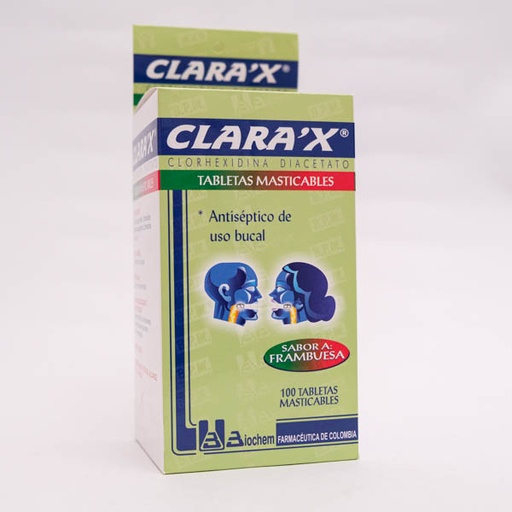 [004226] CLARAX TAB CJA X 100 BIOCHEM