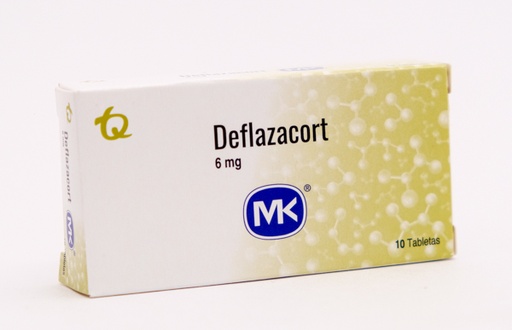 [004251] DEFLAZACORT TAB 6MG X 10  MK