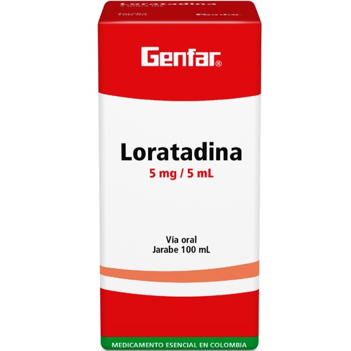 [004316] LORATADINA JBE 5MG X 100 GF