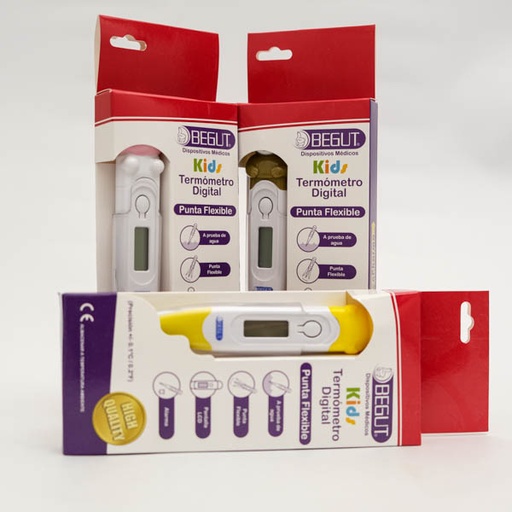 [004439] TERMOMETRO DIGITAL FIGURITAS FLEXIBLES SEVENPHARMA