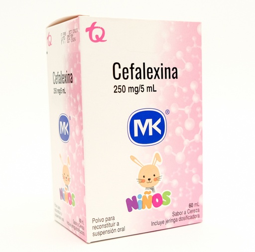 [004443] CEFALEXINA SUS 250MG X 60 MK