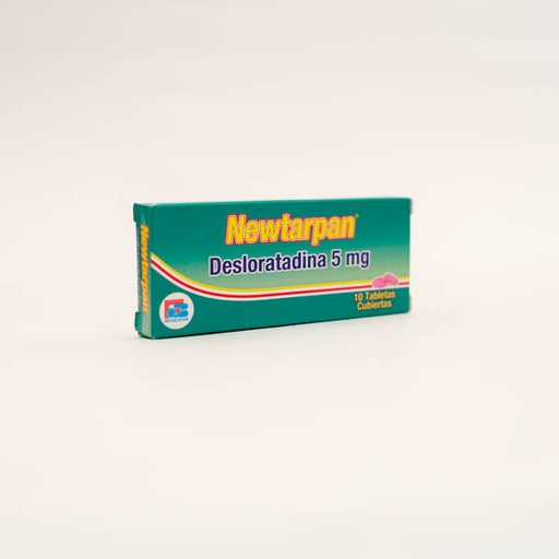 [004453] NEWTARPAN TAB 5MG X 10 DESLORA BIOQUIFAR