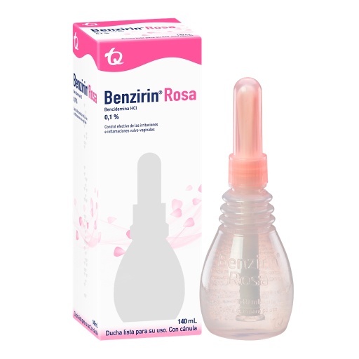 [004497] BENZIRIN ROSA DUCHA X 140ML MK