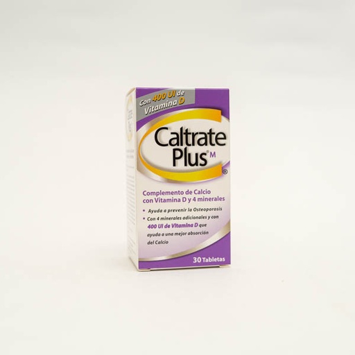 [004564] CALTRATE PLUSTAB 400 X 30 HALEON