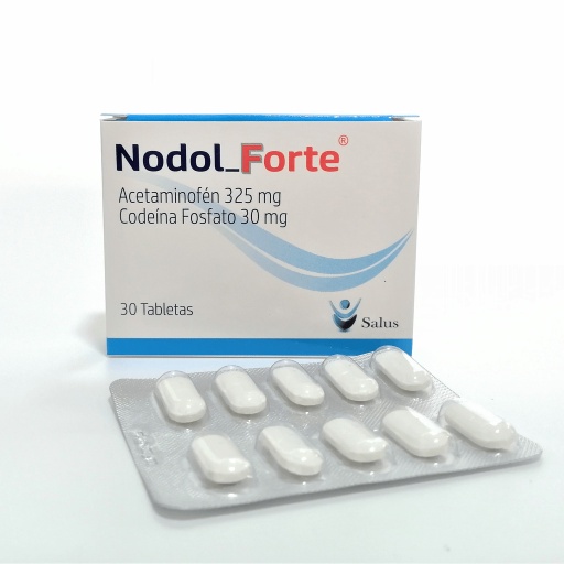 [004601] ACETAMI CODEINA TAB 325 30MG X 30 NODOL SALUS