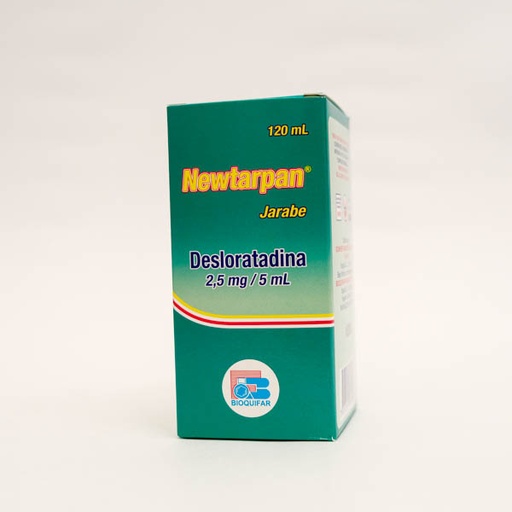 [004620] NEWTARPAN JBE X 120ML DESLORATADINA BIOQUIFAR