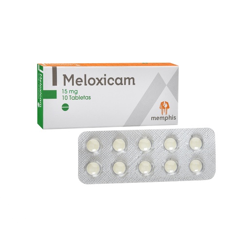 [004694] MELOXICAM TAB 15MG X 10 MEMPHIS