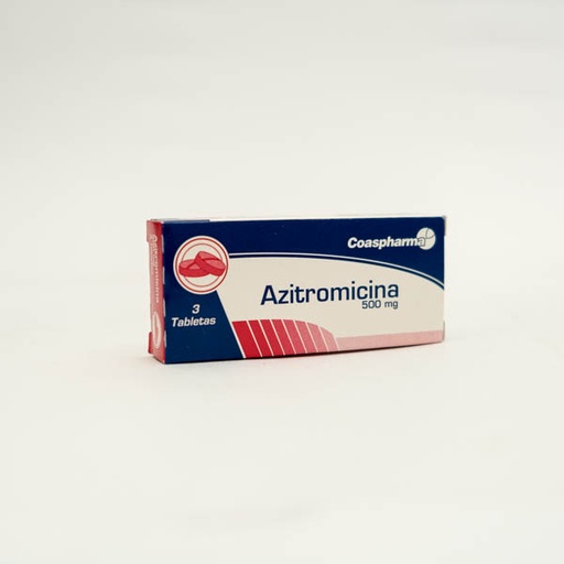 [000386] AZITROMICINA TAB 500MG X 3  PC