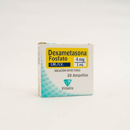 [004721] DEXAMETASONA AMP 4MG X 10  VITALIS