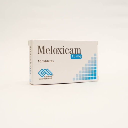 [004753] MELOXICAM TAB 15MG X 10  COLMED