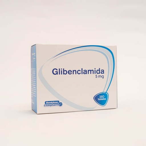 [004755] GLIBENCLAMIDA TAB 5MG X 330  PC