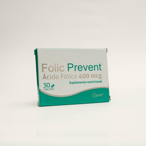 [000392] FOLIC PREVENT CAJA X 30  LAPROFF