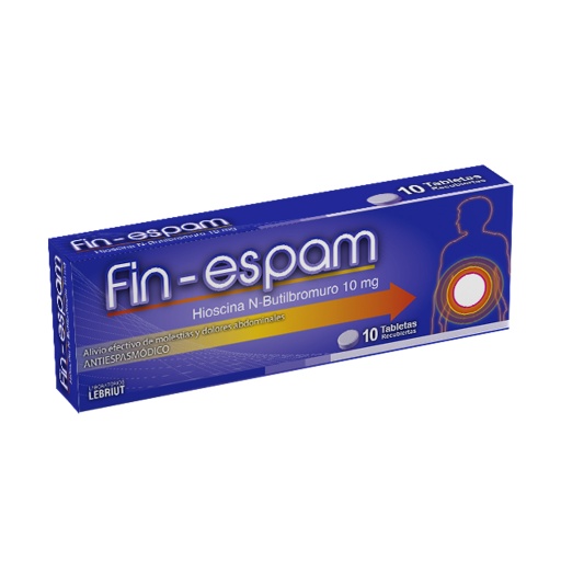 [000400] FIN ESPAM TAB 10MG X 10  LAPROFF