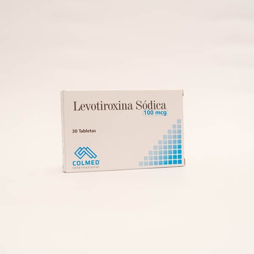 [004869] LEVOTIROXINA TAB 100MG X 30  COLMED