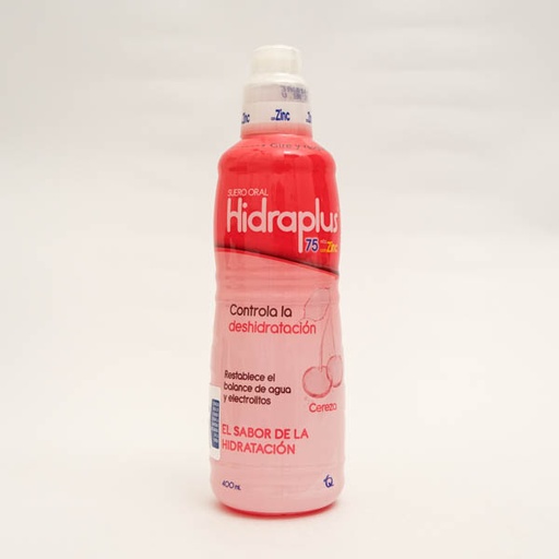 [004885] HIDRAPLUS 75 ZINC CEREZA X 400ML MK