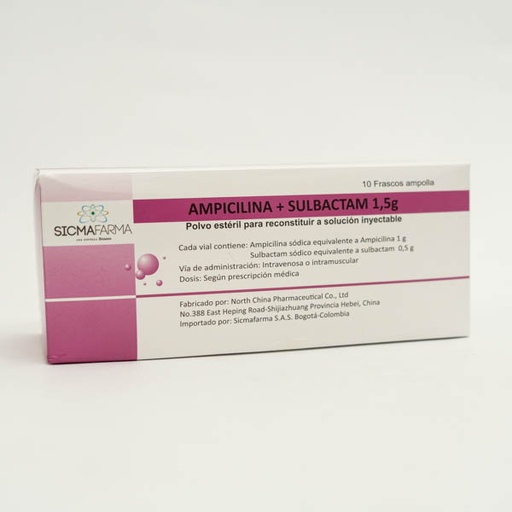 [004895] AMPICILINA SULB AMP X 10 SICMA FARMA