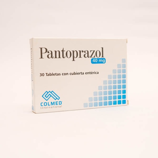 [004944] PANTOPRAZOL TAB 40MG X 30  COLMED