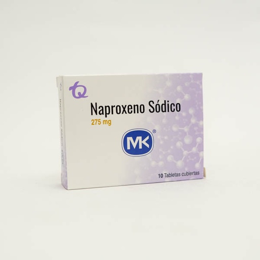 [004961] NAPROXENO TAB 275MG X 10 MK