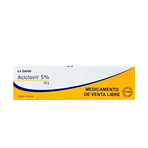 [004995] ACICLOVIR CREMA X 20GR  LSTE