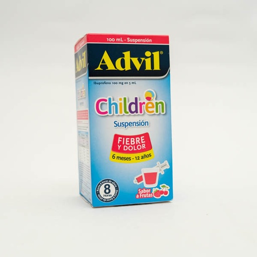 [005015] ADVIL CHILDREN JBE X 100ML  HALEON