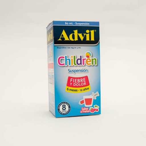 [005016] ADVIL CHILDREN JBE X 60ML  HALEON