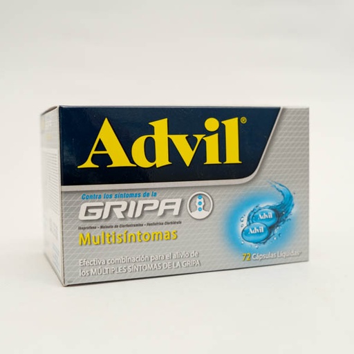 [005019] ADVIL GRIPA MULTISINTOMA CAP X 72  HALEON