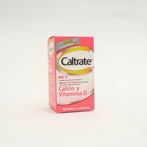 [005024] CALTRATE 600 D TAB X 30  HALEON