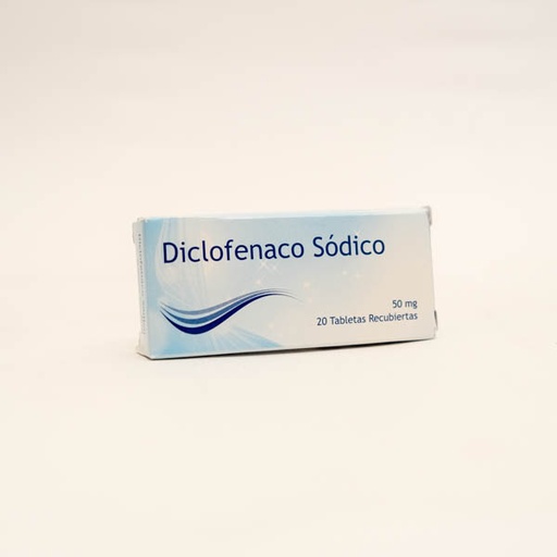 [000422] DICLOFENACO TAB 50MG X 20  PC