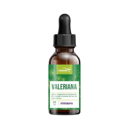 [005408] VALERIANA EXTRACTO X 60ML  FUNAT