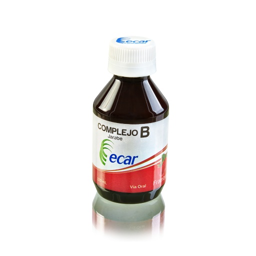 [000440] COMPLEJO B JBE X 120ML  ECAR