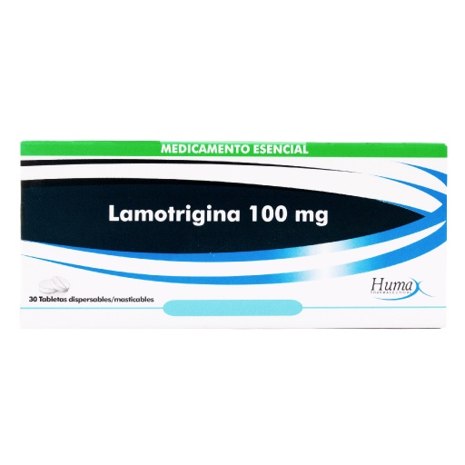 [005526] LAMOTRIGINA TAB 100MG X 30  HUMAX