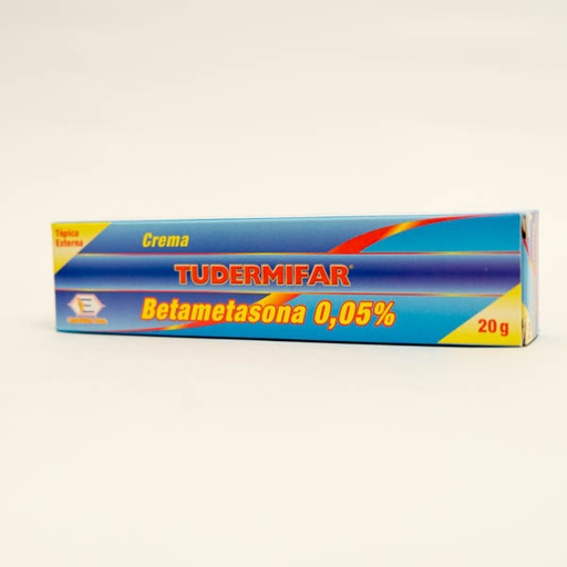 [005580] TUDERMIFAR CREM X 20G BETAMETA LABQUIFAR