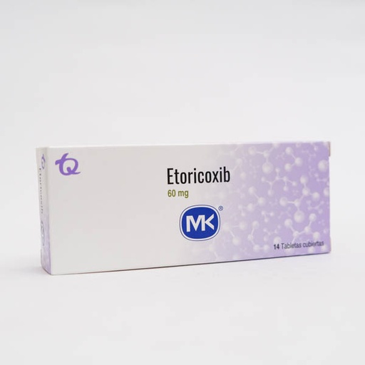 [005585] ETORICOXIB TAB 60MG X 14  MK