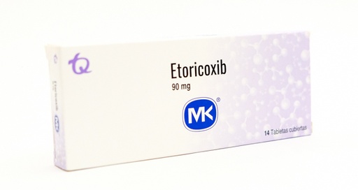 [005586] ETORICOXIB TAB 90MG X 14  MK